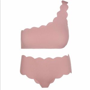 Marysia Swimsuit- Top and Bottoms- Marysia Pink